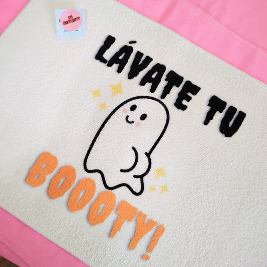 Lávate tu Boooty! - Bath mat