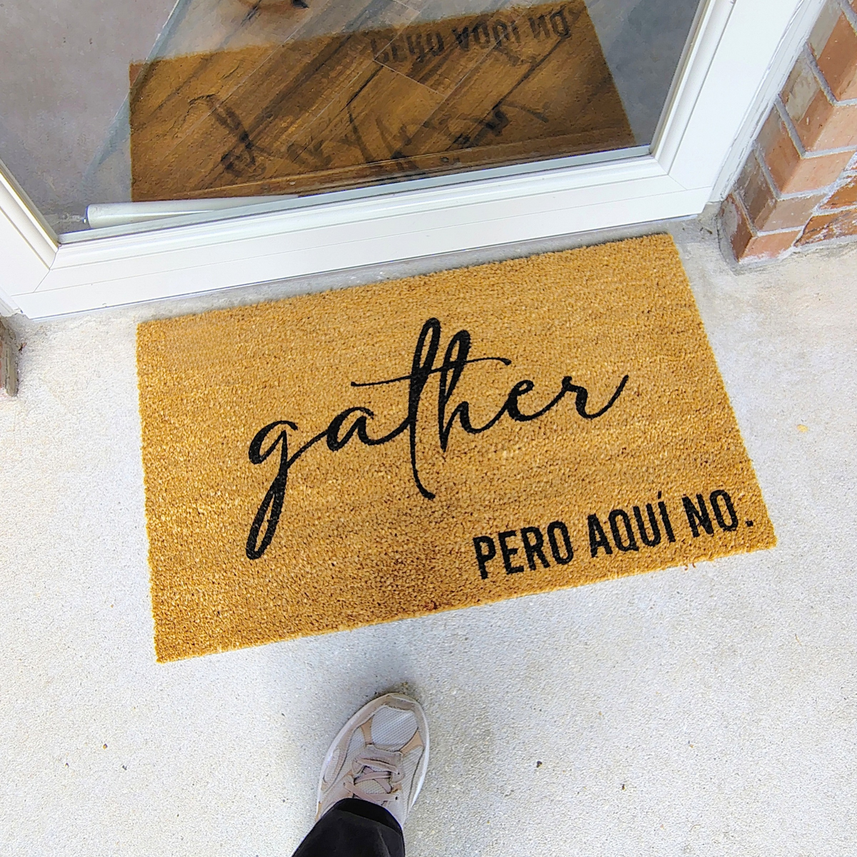 Gather, pero aquí no - Doormat