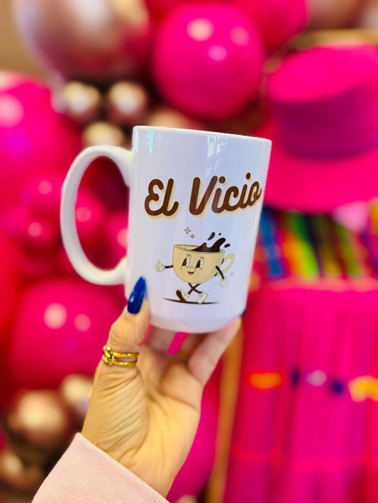 El Vicio - 15oz Coffee Mug