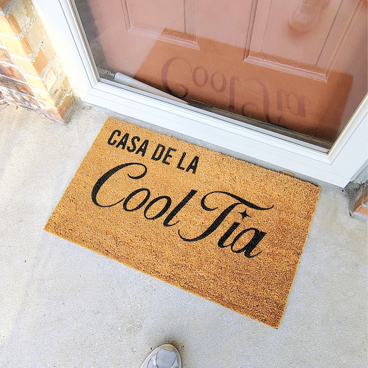 Casa de la Cool Tía- Doormat