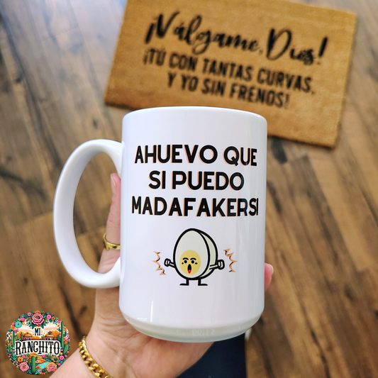 Ahuevo que si puedo madafakers