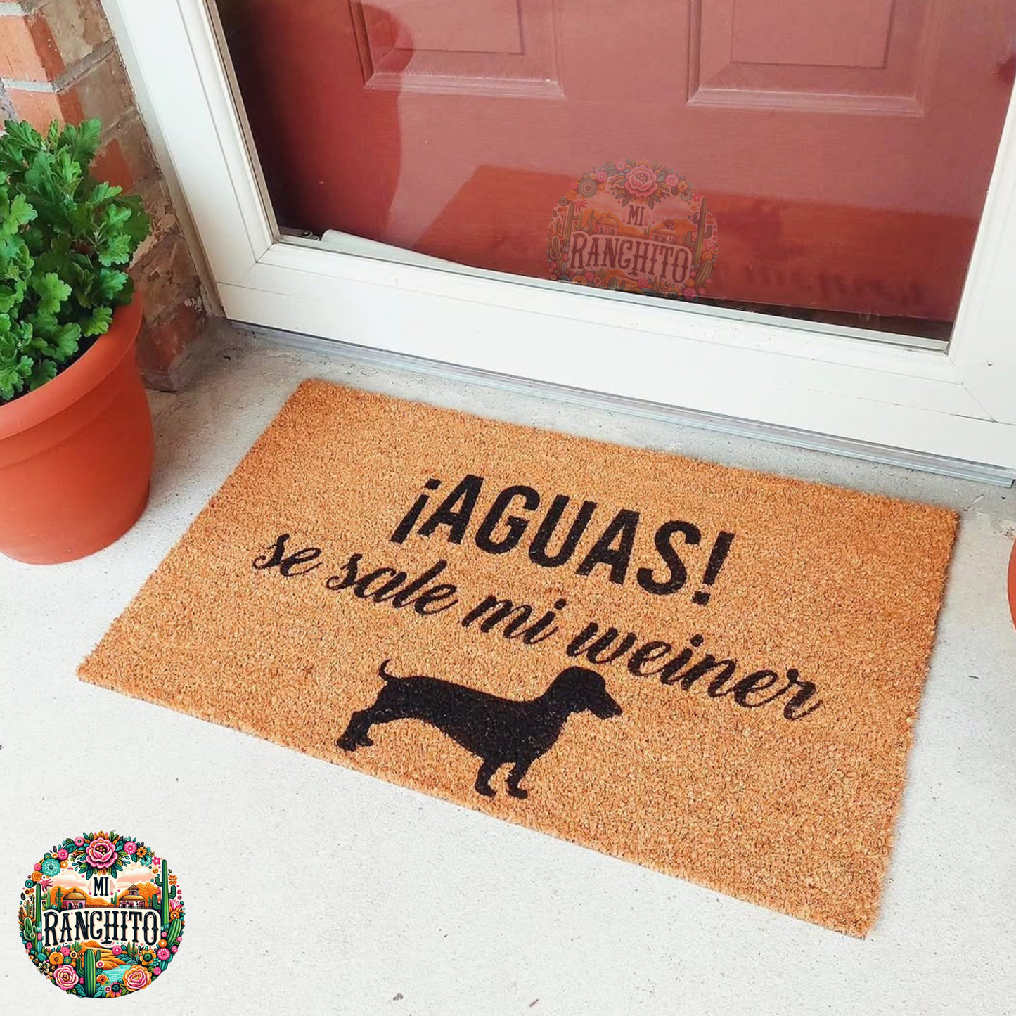 ¡AGUAS! se sale mi weiner