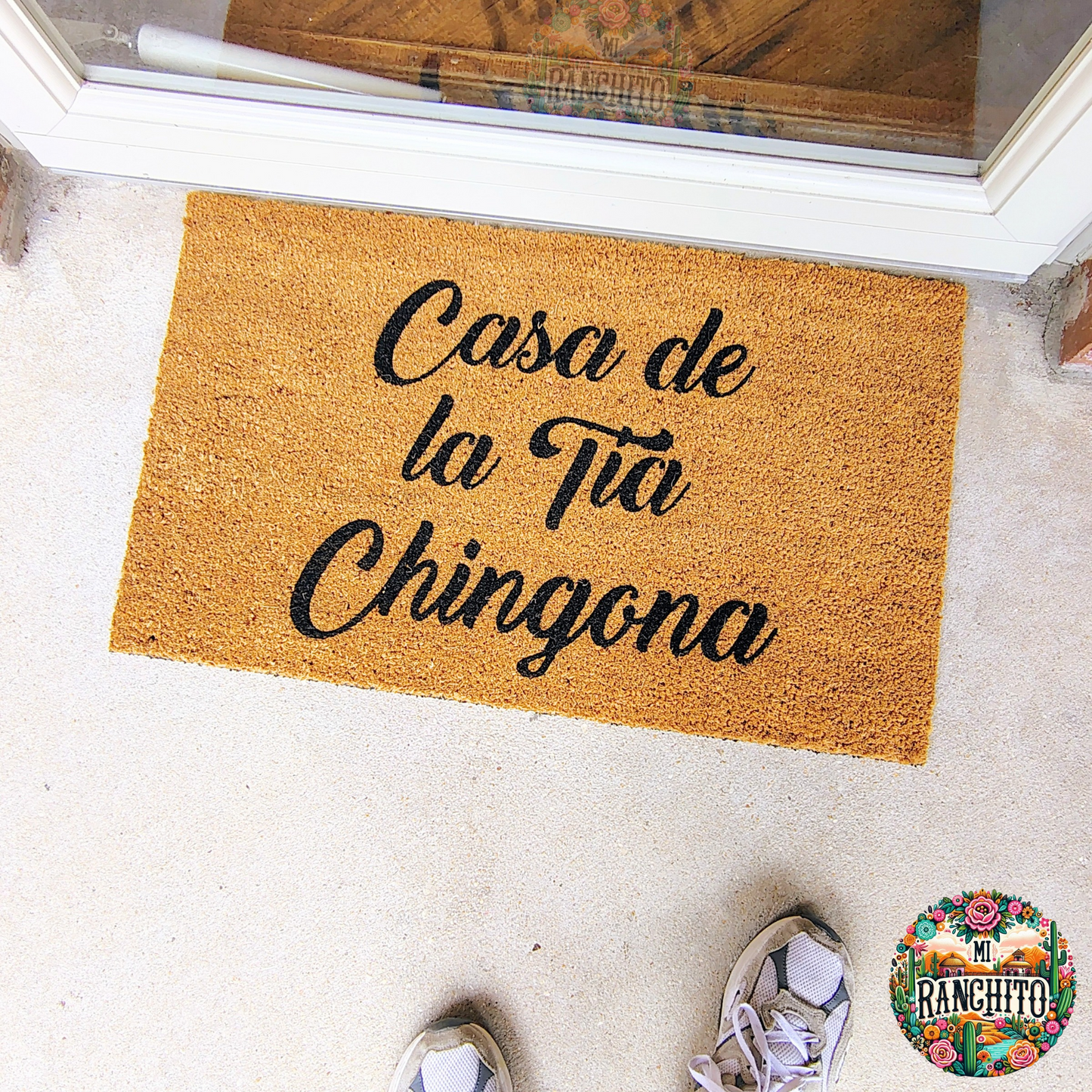 Casa de la Tía Chingona - Doormat
