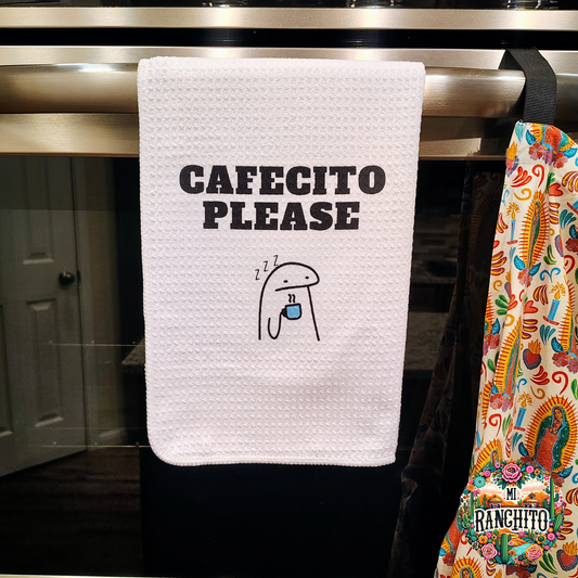 Cafecito Please! - Kitchen towel