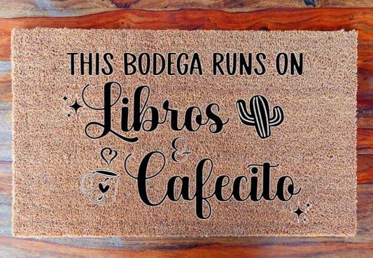 Custom Order - Libros & Cafecito