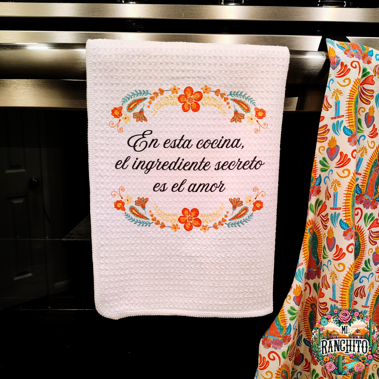 En esta cocina, el ingrediente secreto es el amor - Kitchen Towel