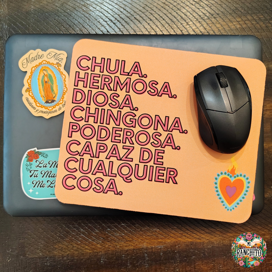 Chula . Hermosa - Mouse pad