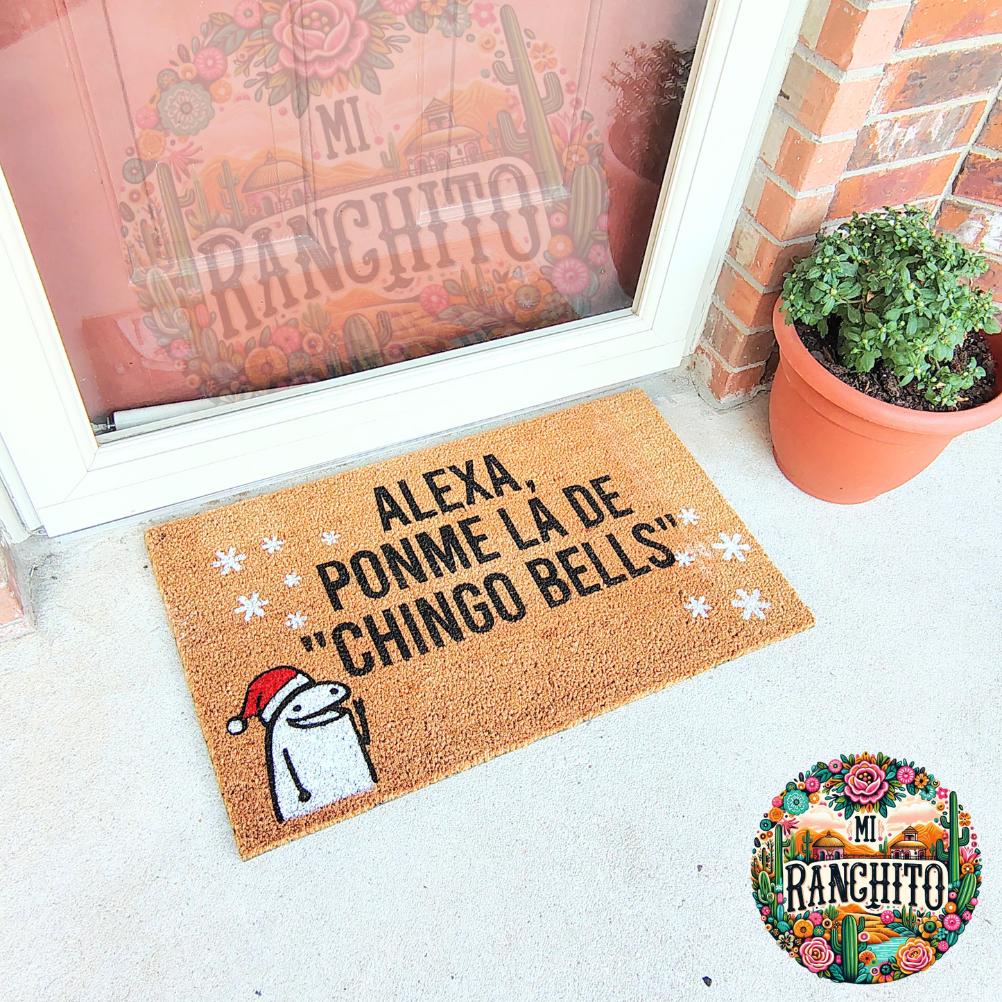 Alexa, ponme la de "Chingo Bells" - Doormat