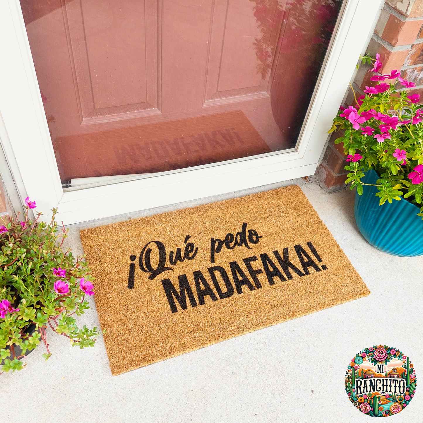 Qué pedo Madafaka - Doormat