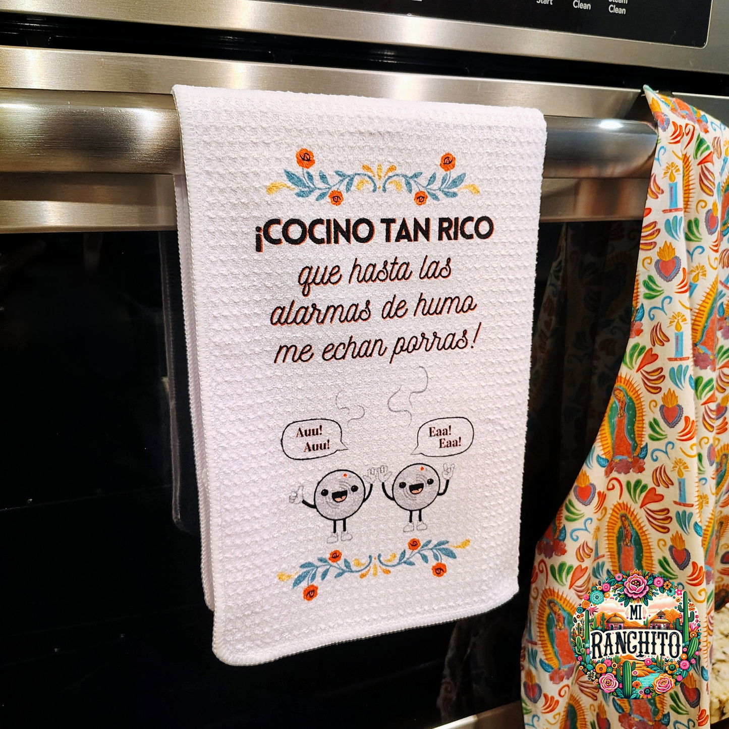 Cocino tan rico - kitchen towel