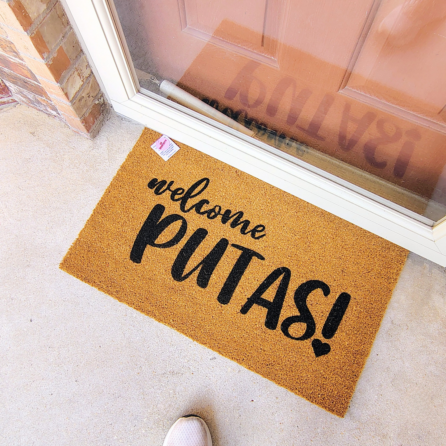 Welcome Putas - Doormat