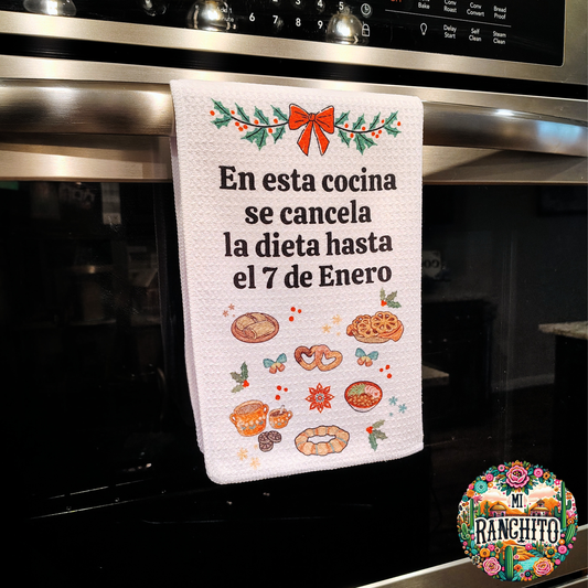 En esta cocina se cancela la dieta