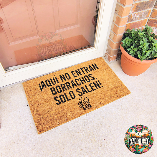 Aquí no entran borrachos - Doormat