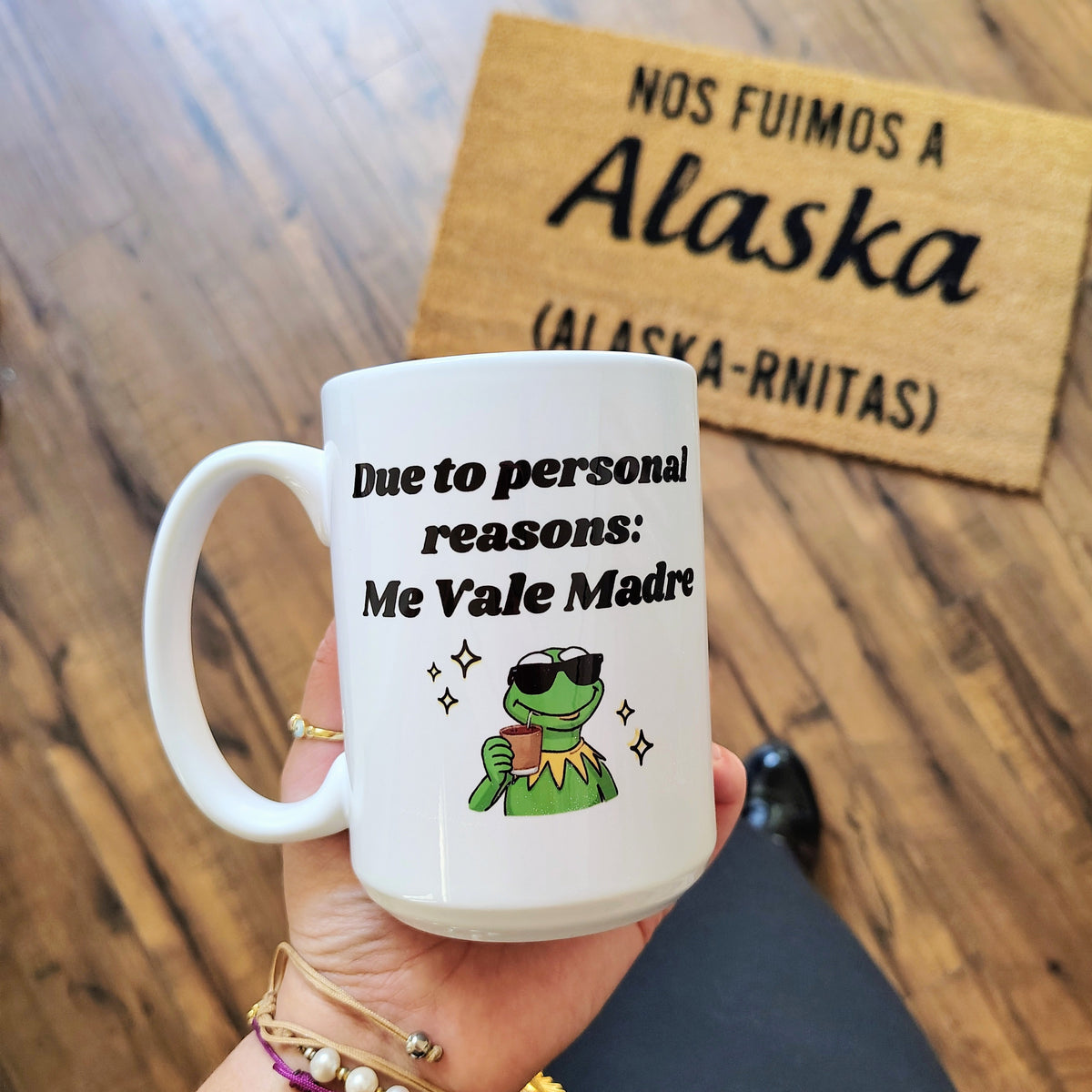 Due to personal reasons - 15oz Coffee Mug