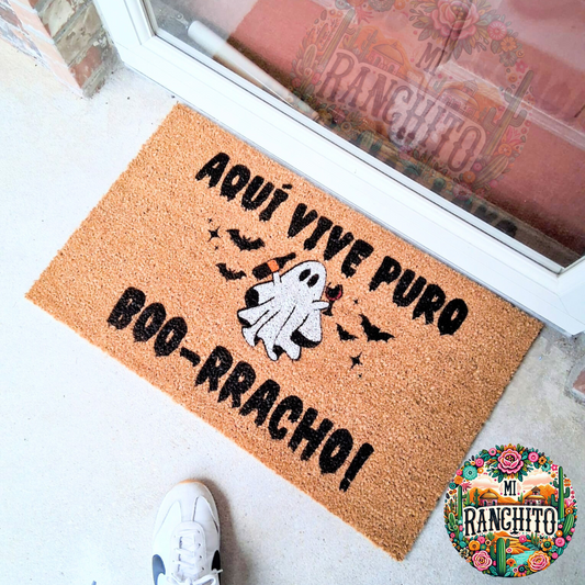 Aquí vive puro BOO-rracho