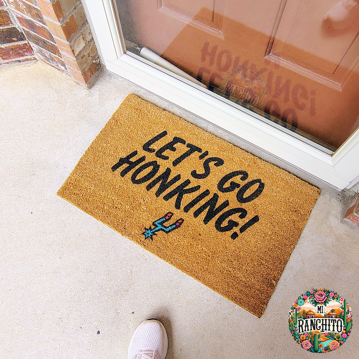 Let's go honking! - Doormat