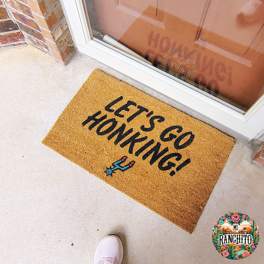 Let's go honking! - Doormat