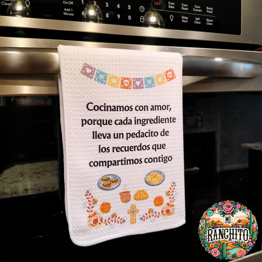 Cocinamos con amor - Día de los muertos