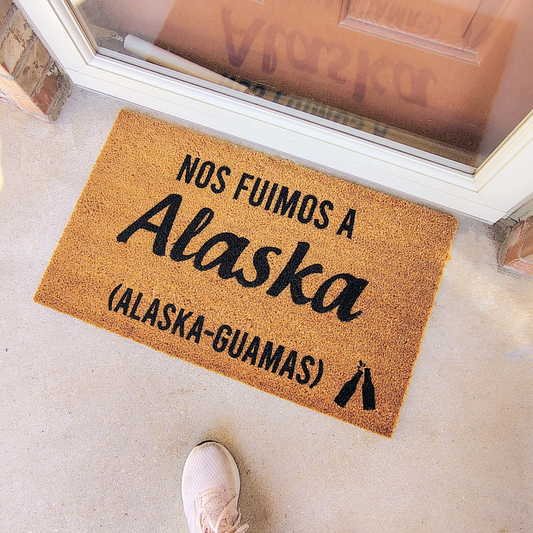 Nos fuimos a Alaska .. (Alaska-guamas)- Doormat