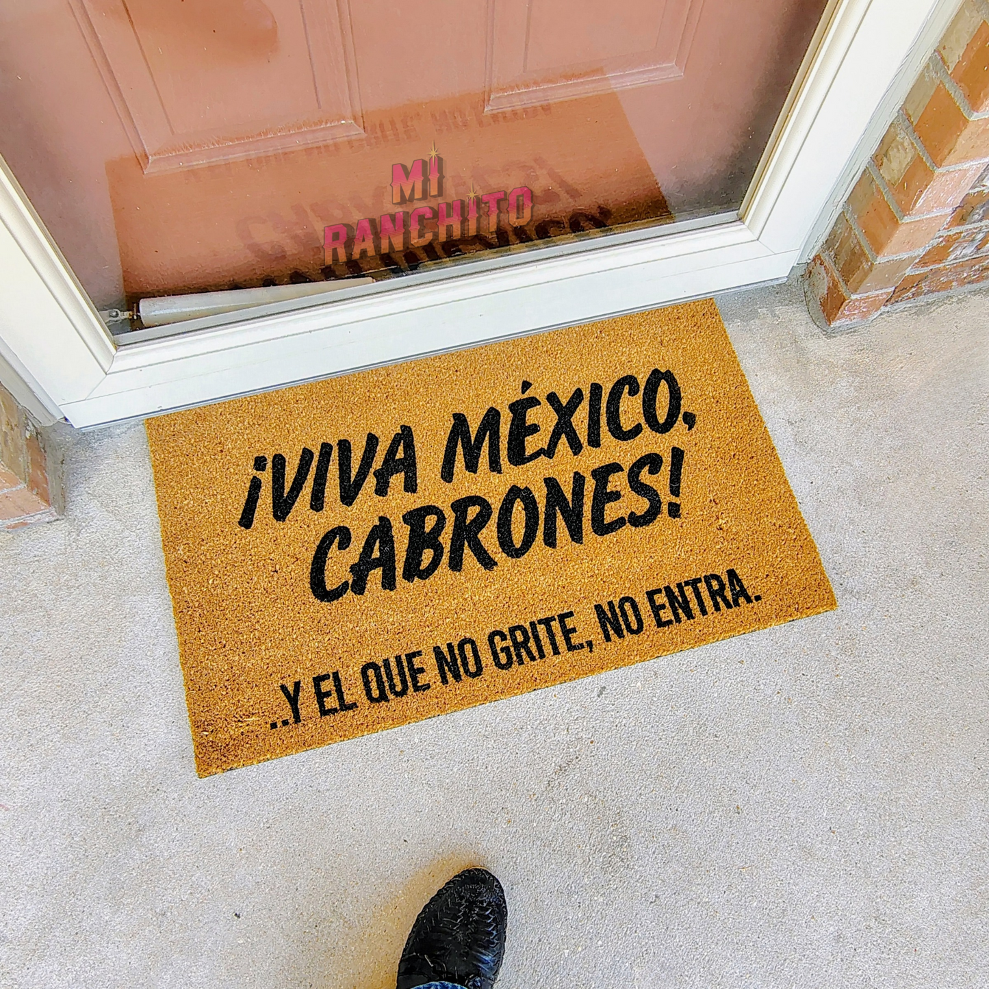 Viva México, Cabrones - Doormat