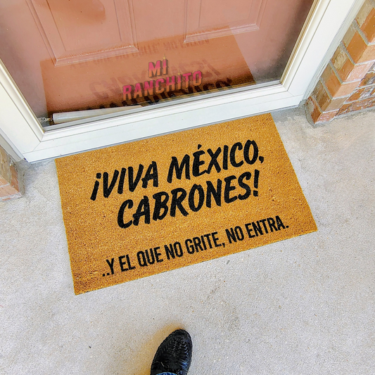 Viva México, Cabrones - Doormat