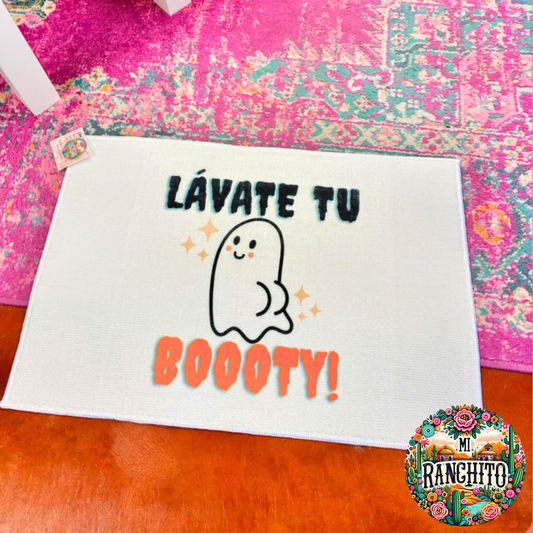 Lávate tu Boooty! - Bath mat