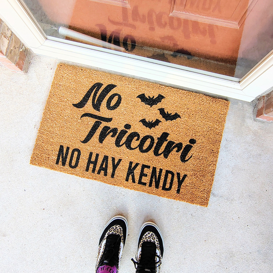 No tricotri No hay kendy