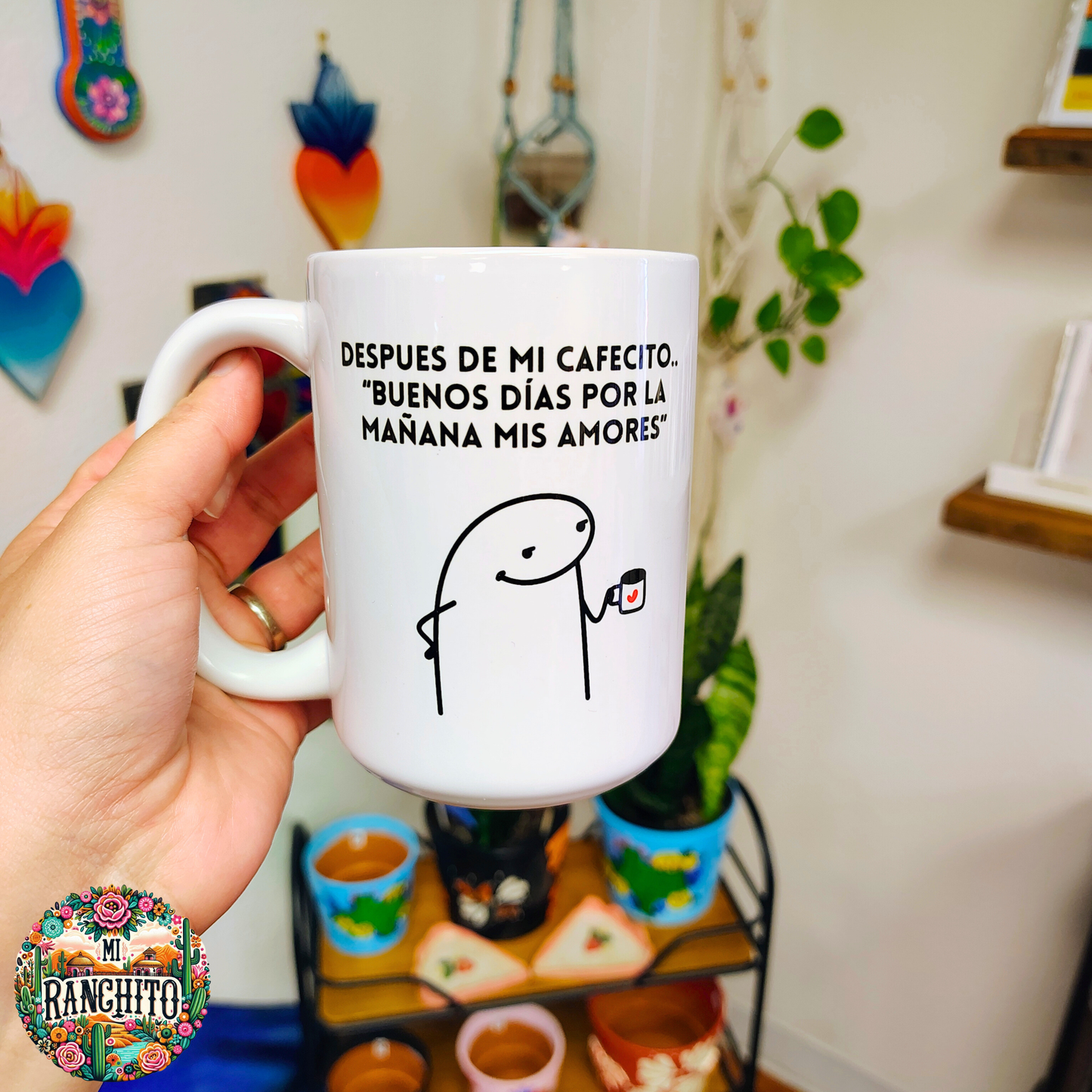 Cuando me están chingue y chingue - 15oz Coffee Mug