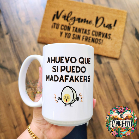 Ahuevo que si puedo madafakers