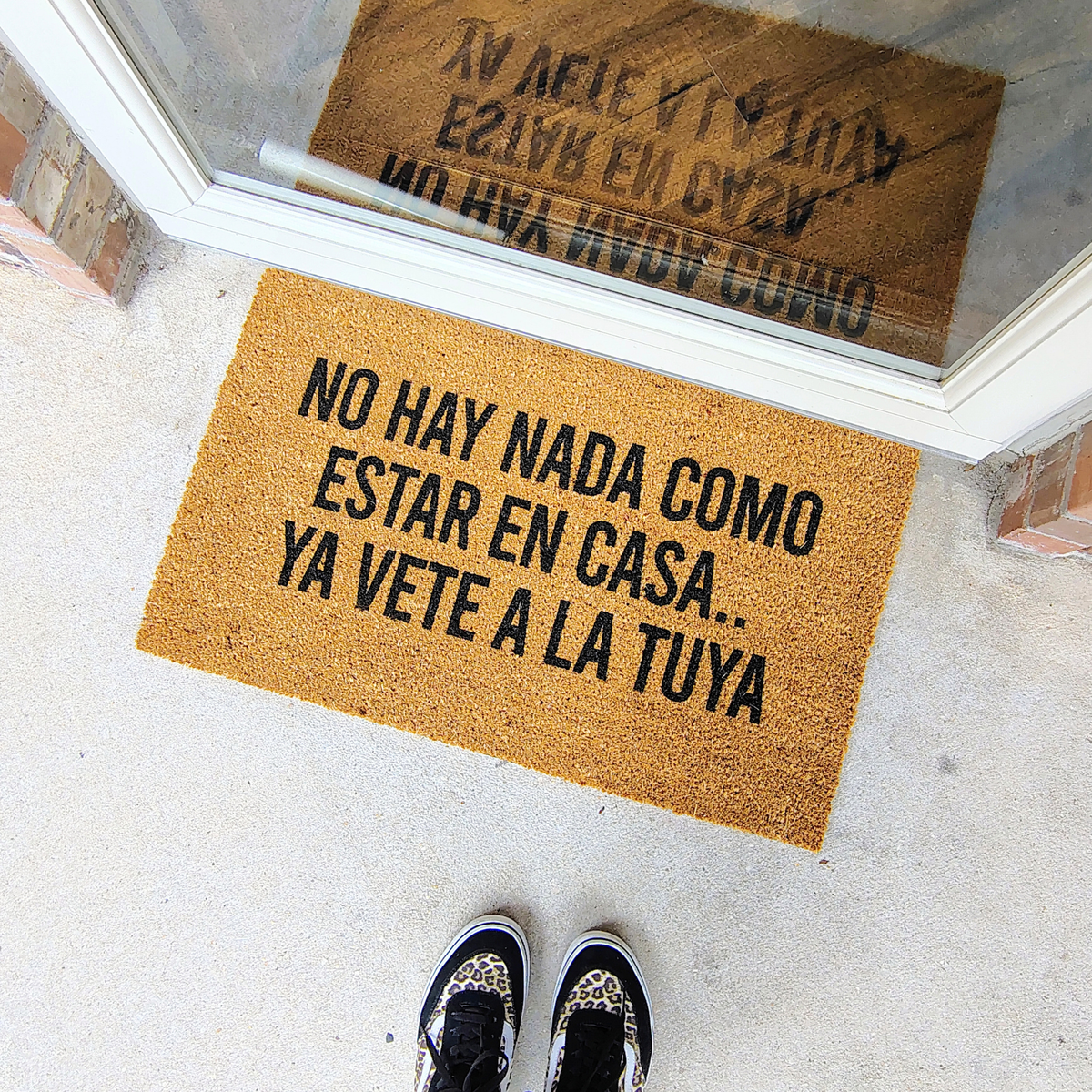 No hay nada como estar en casa - Doormat