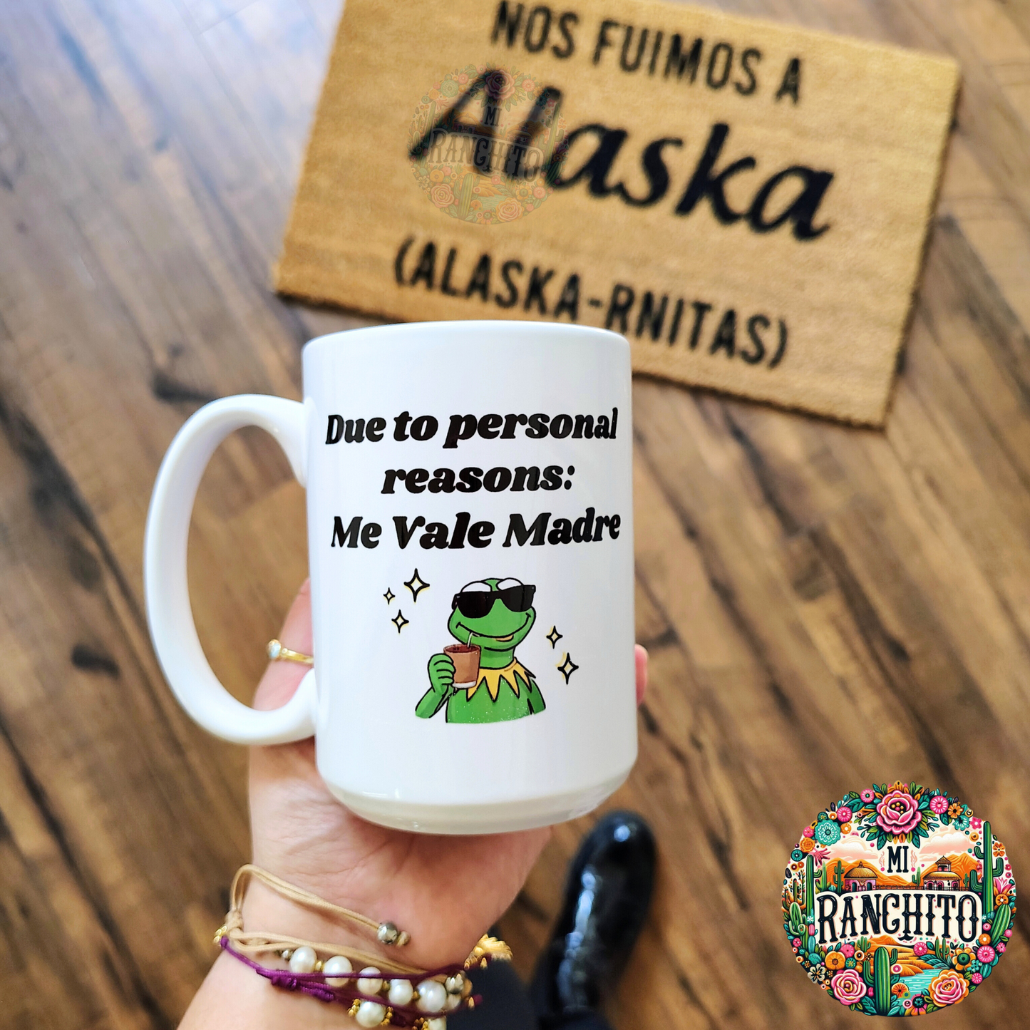 Due to personal reasons - 15oz Coffee Mug