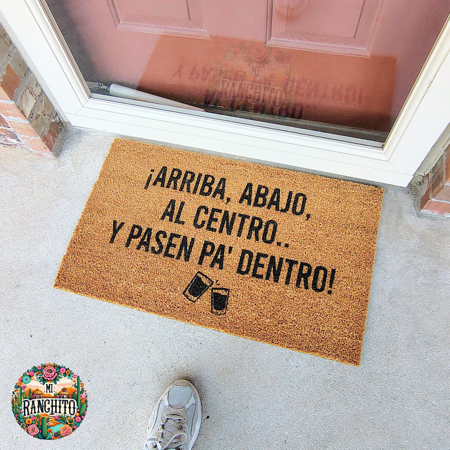 Arriba, abajo , al centro - Doormat