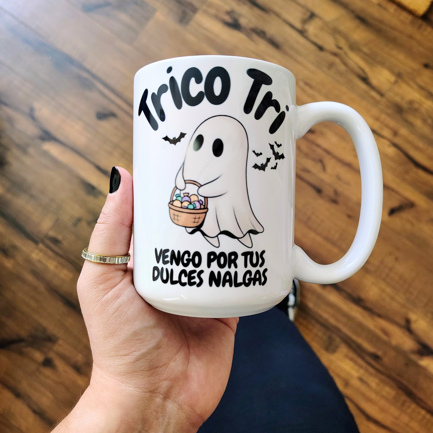 TRICO TRI - 15oz Coffee Mug