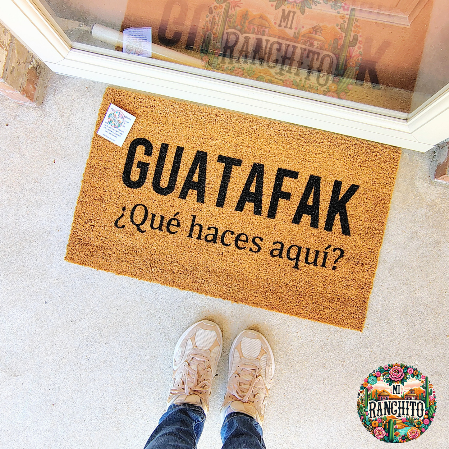 GUATAFAK ¿Qué haces aquí? - Doormat