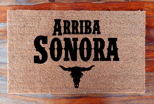 Arriba Sonora - Doormat