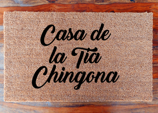 Casa de la Tía Chingona - Doormat