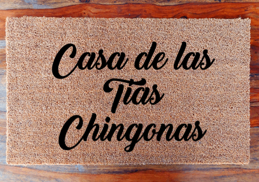 Casa de las Tías Chingonas - Doormat