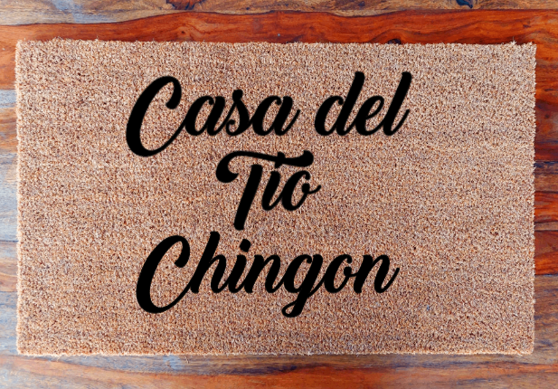 Casa del Tío Chingon - Doormat