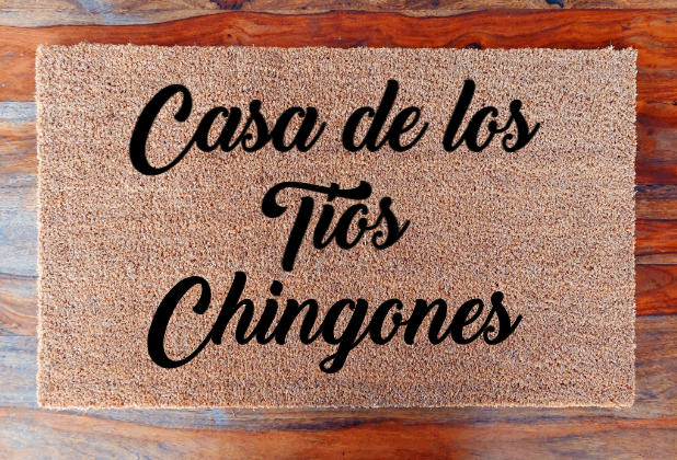 Casa de los Tíos Chingones - Doormat