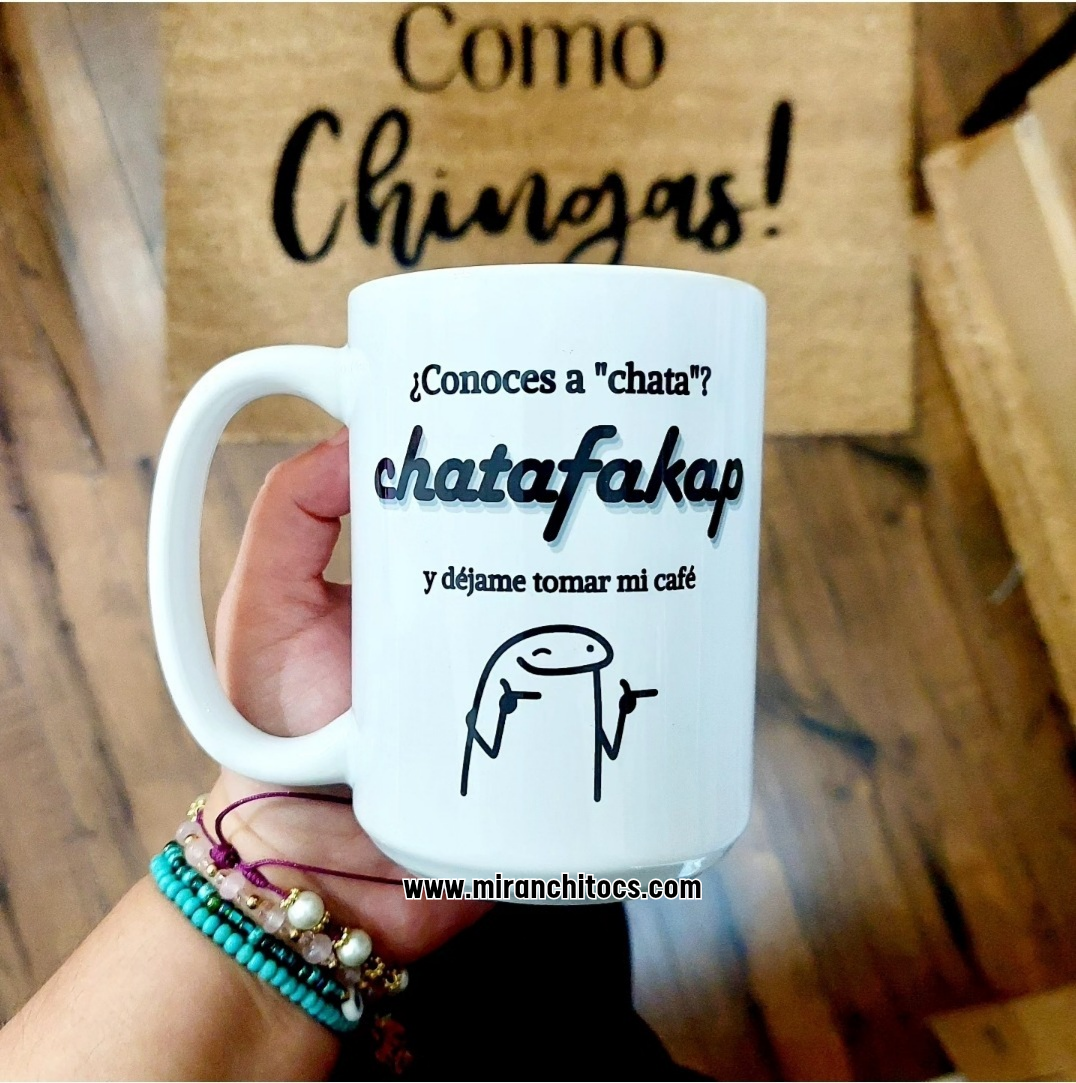 Conoces a chata? - 15oz Coffee Mug