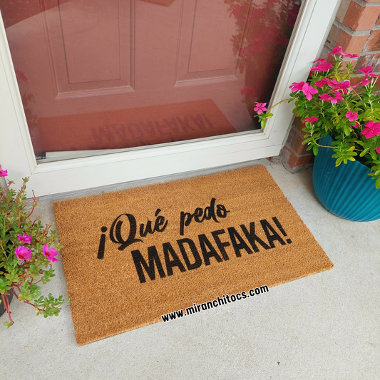 Que pedo Madafaka - Doormat