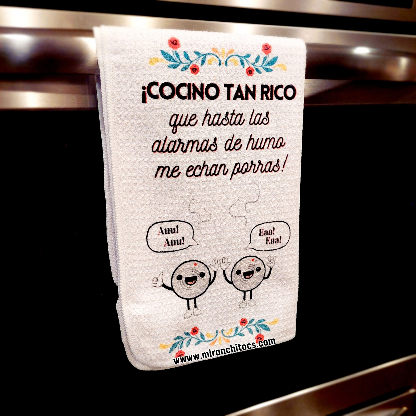 Cocino tan rico - kitchen towel