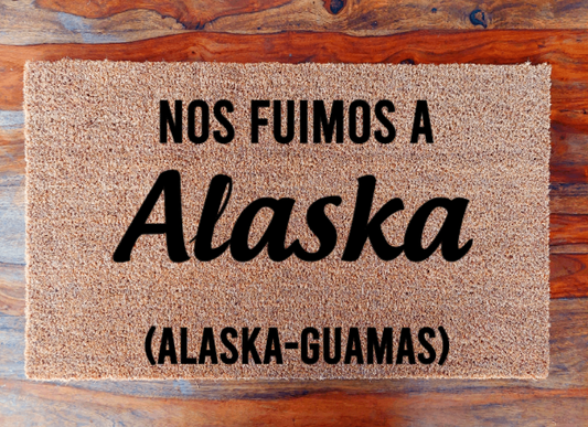 Nos fuimos a Alaska .. (Alaska-guamas)- Doormat