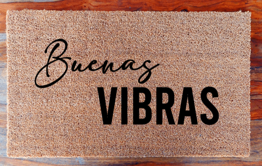 Buenas Vibras - Doormat