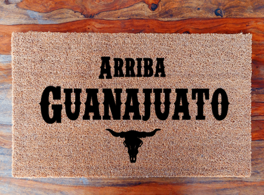 Arriba Guanajuato- Doormat
