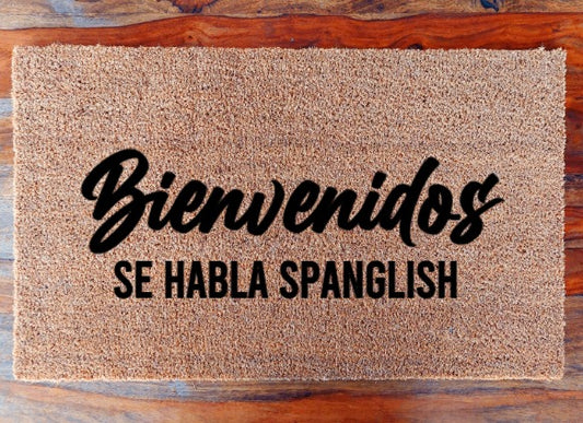 Bienvenidos se habla Spanglish