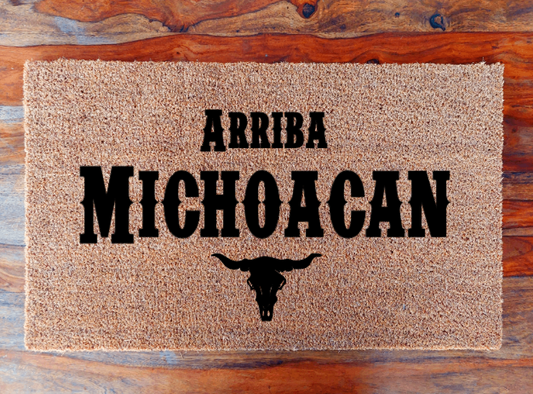 Arriba Michoacan - Doormat