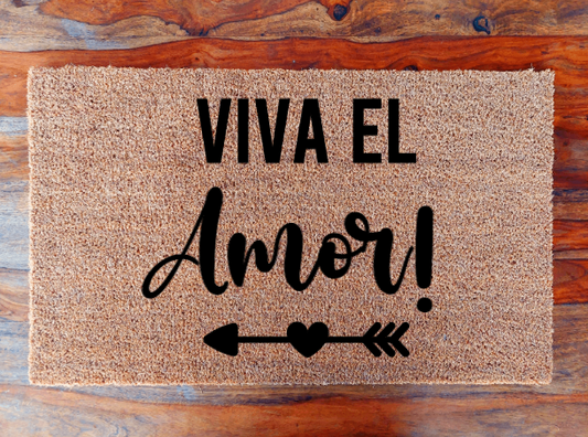 Viva el Amor! - Doormat