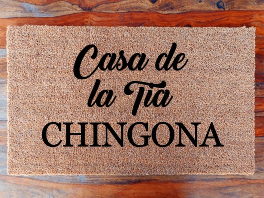 Casa de la Tia Chingona - Doormat