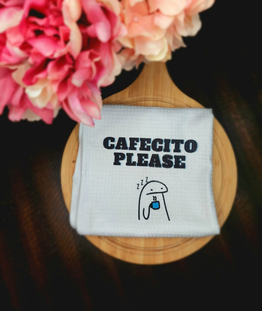 Cafecito Please! - Kitchen towel